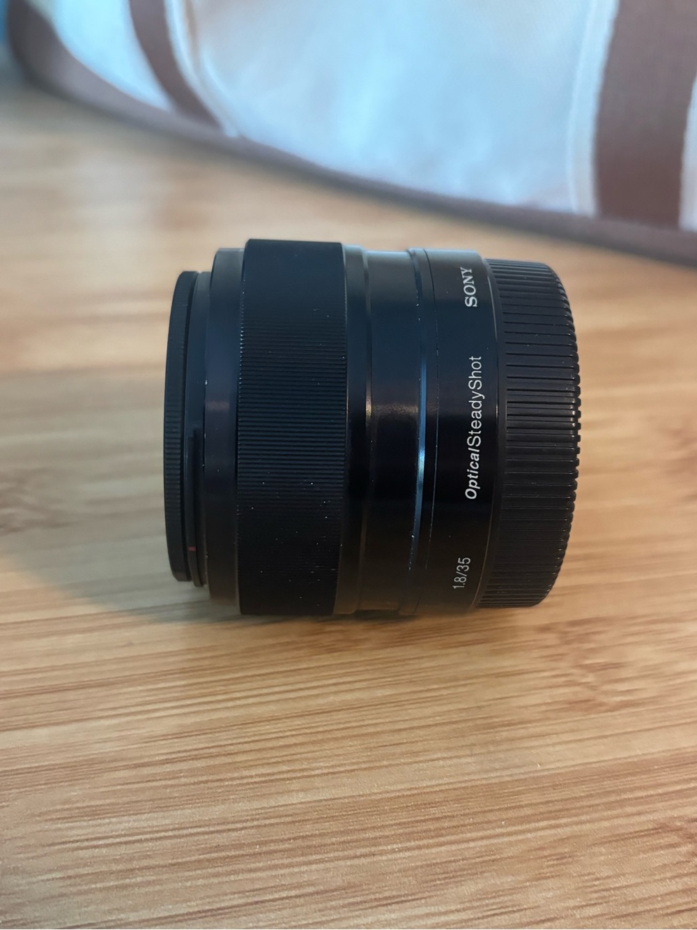 Sony Black 35mm f/1.8 OSS Prime Lens